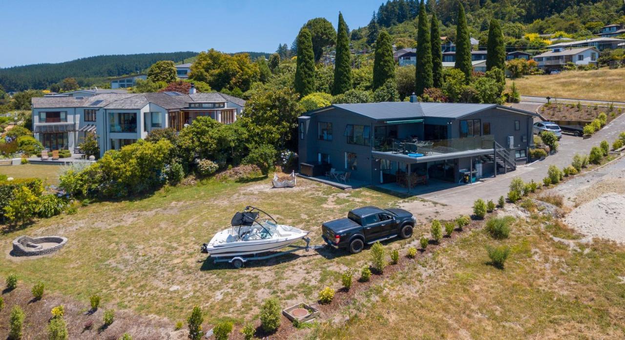 Apartamento Acacia Bay Lago Lago Taupo Exterior foto