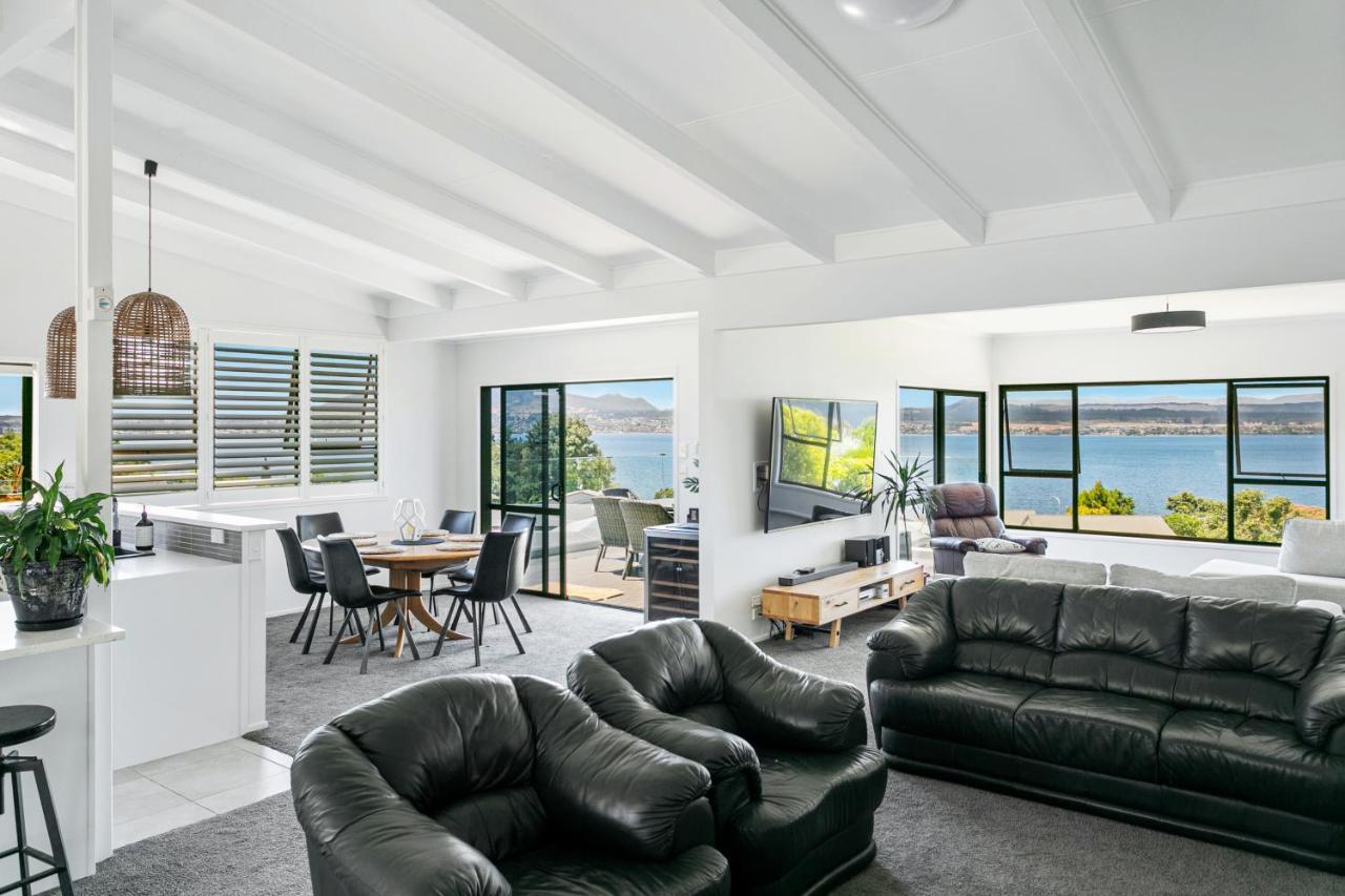 Apartamento Acacia Bay Lago Lago Taupo Exterior foto